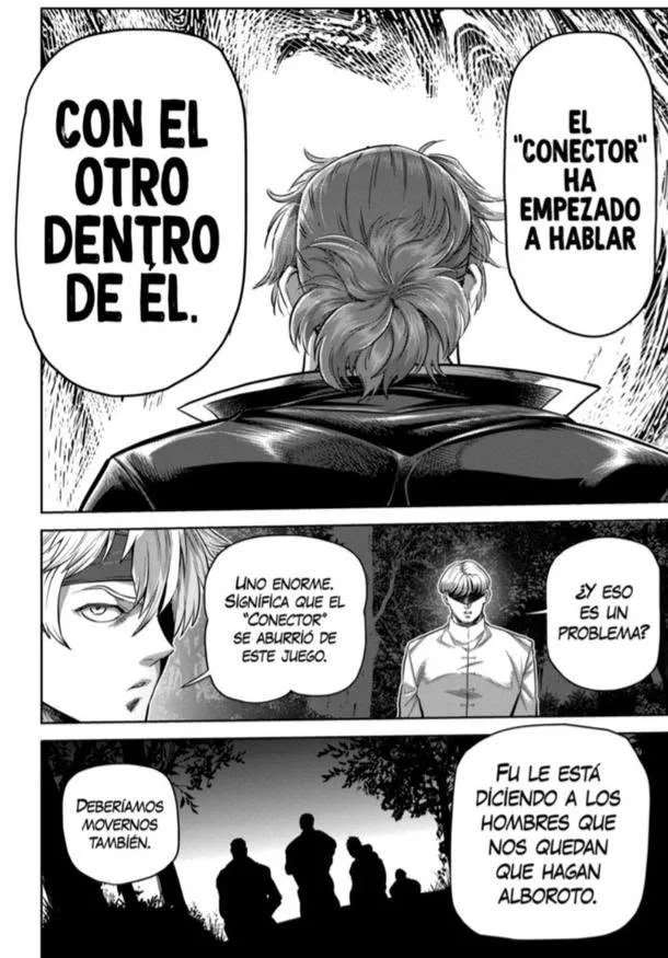 Kengan Omega Capítulo 370 - página 15
