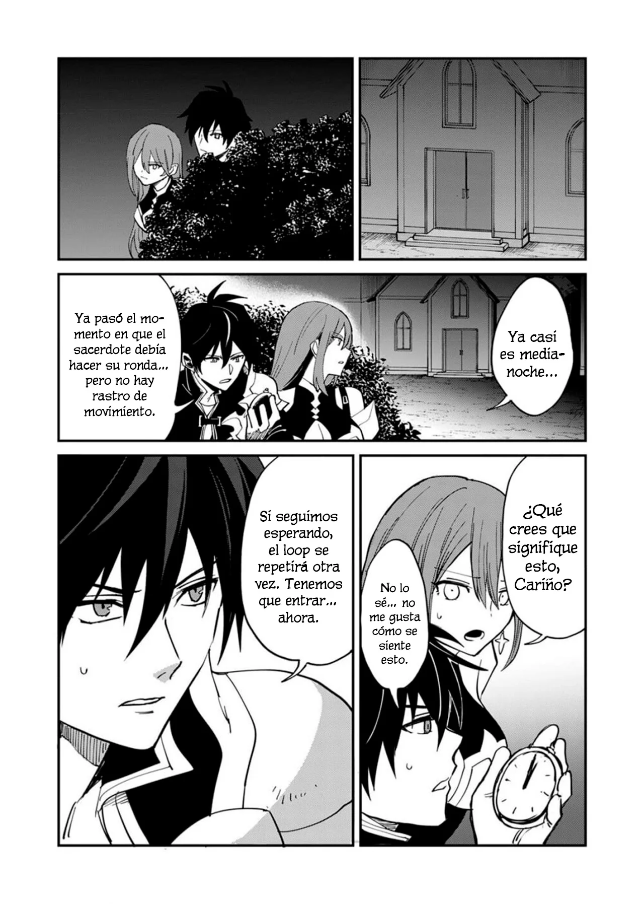 Isekai Harem Loop Capítulo 6 - página 10