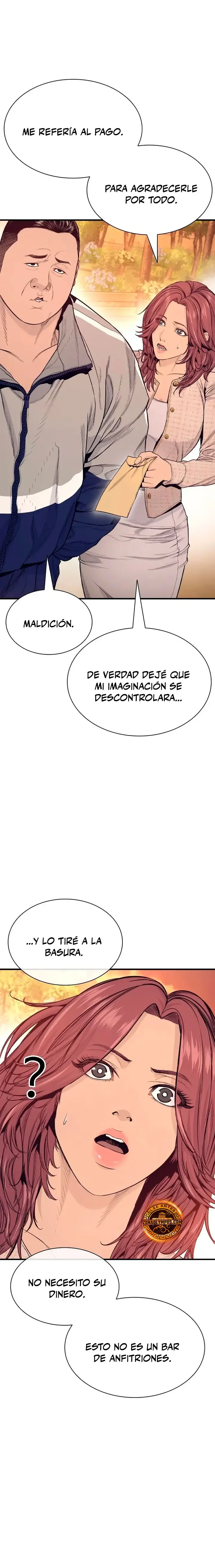The outlaws zero Capítulo 21 - página 20