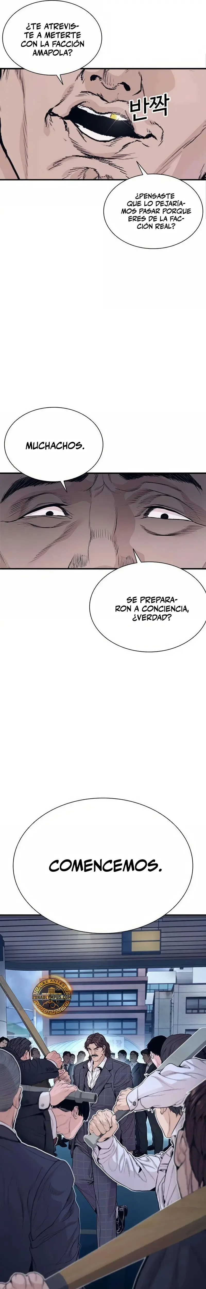 The outlaws zero Capítulo 7 - página 32