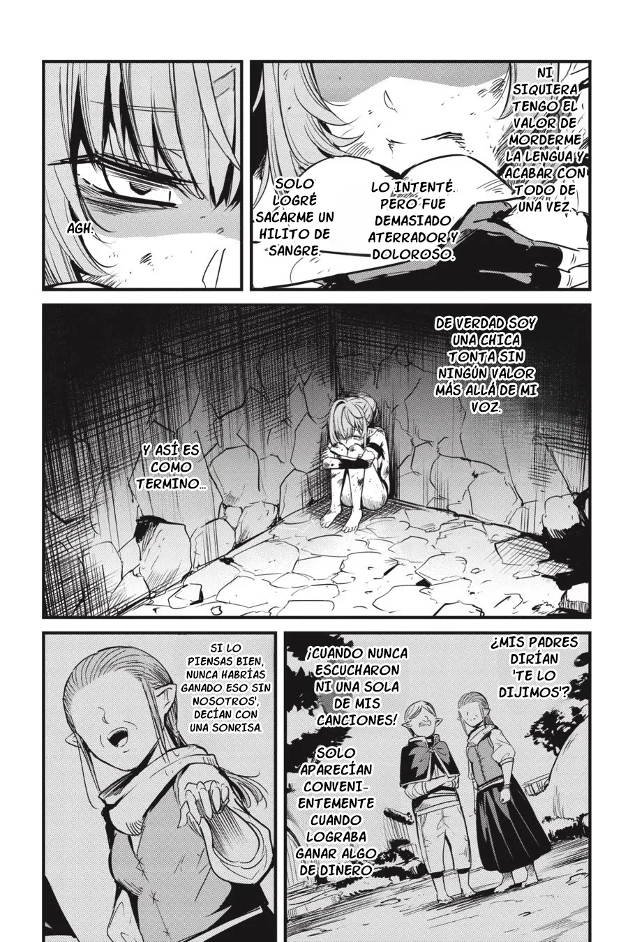 Goblin Slayer Year one Capítulo 128 - página 9