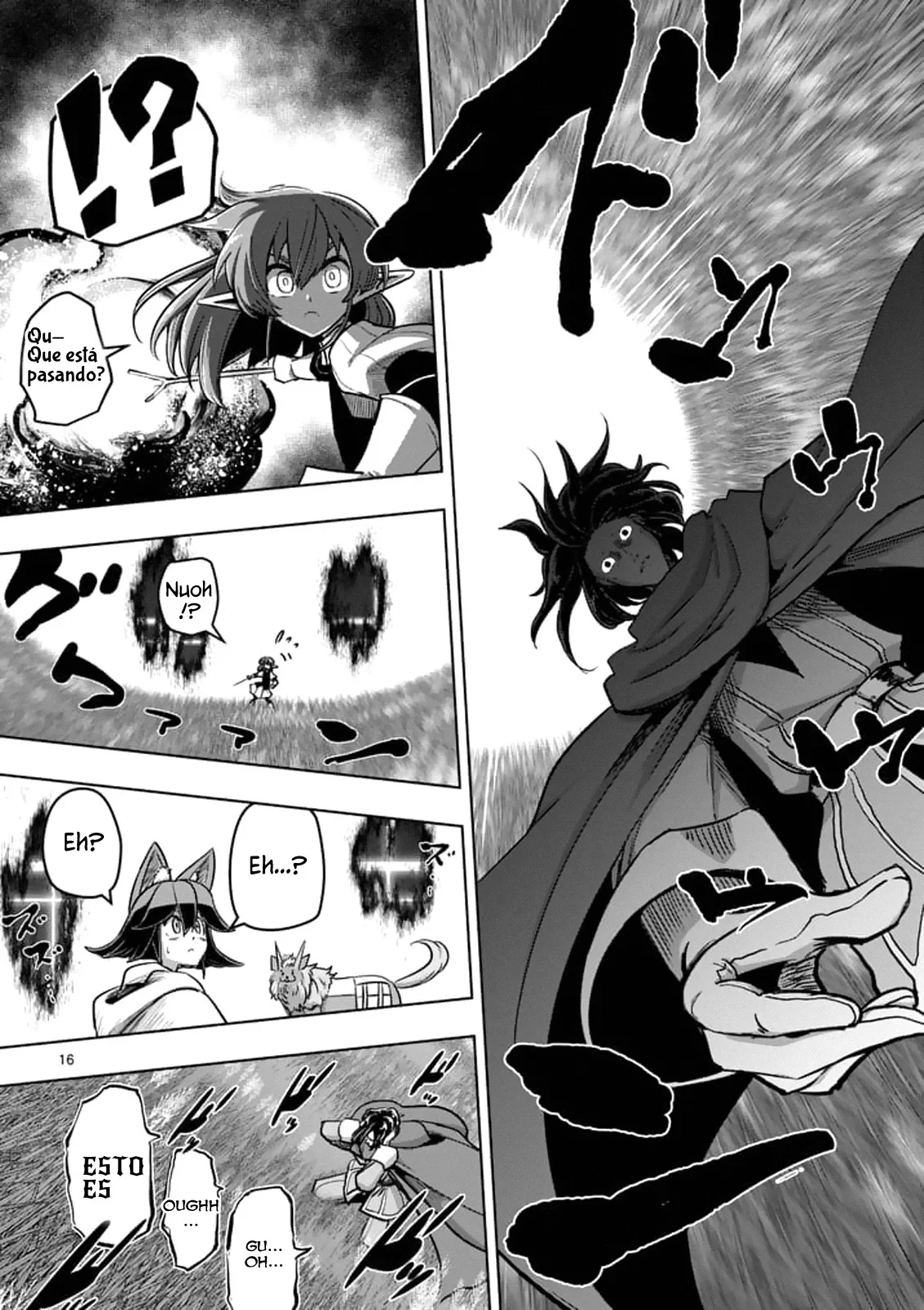 Helck Capítulo 90 - página 17