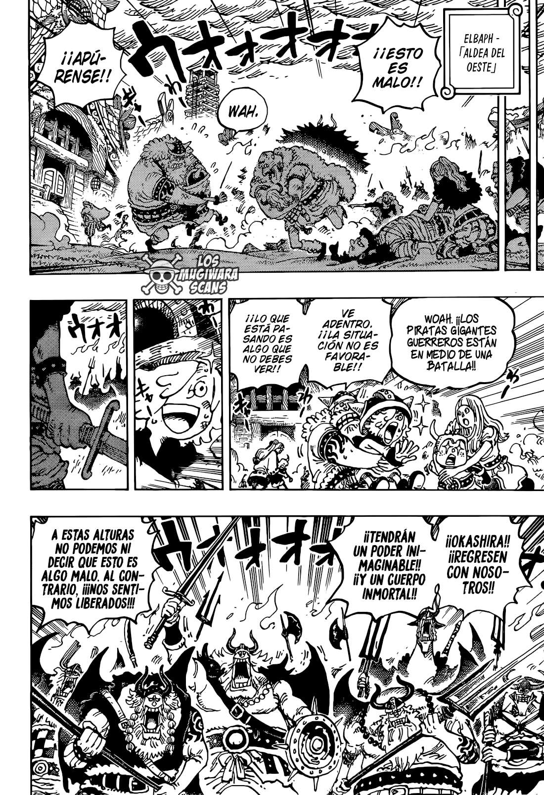 One Piece Capítulo 1177 - página 4