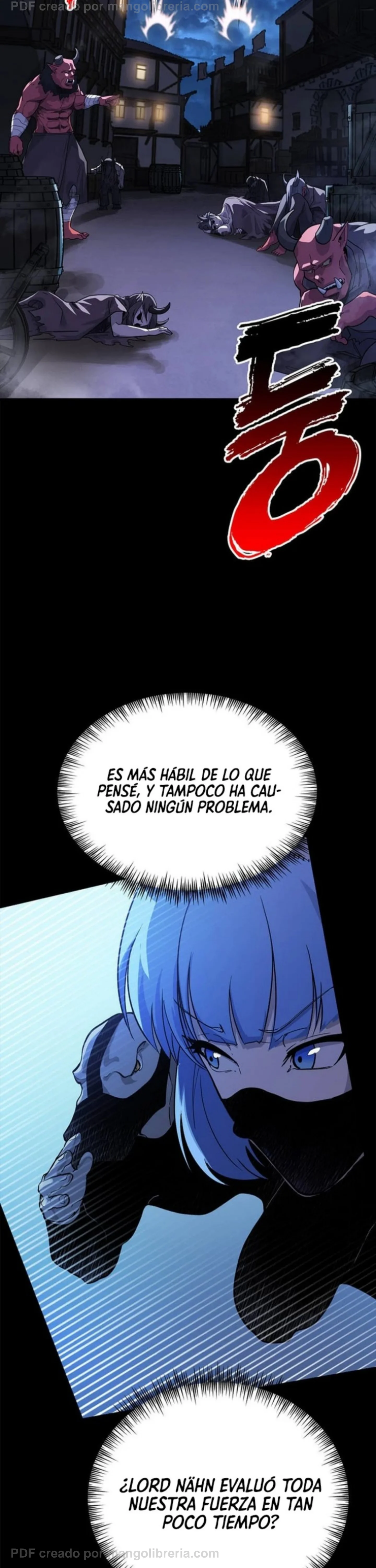 Me convertí en el amo del rey demonio más débil Capítulo 5 - página 37