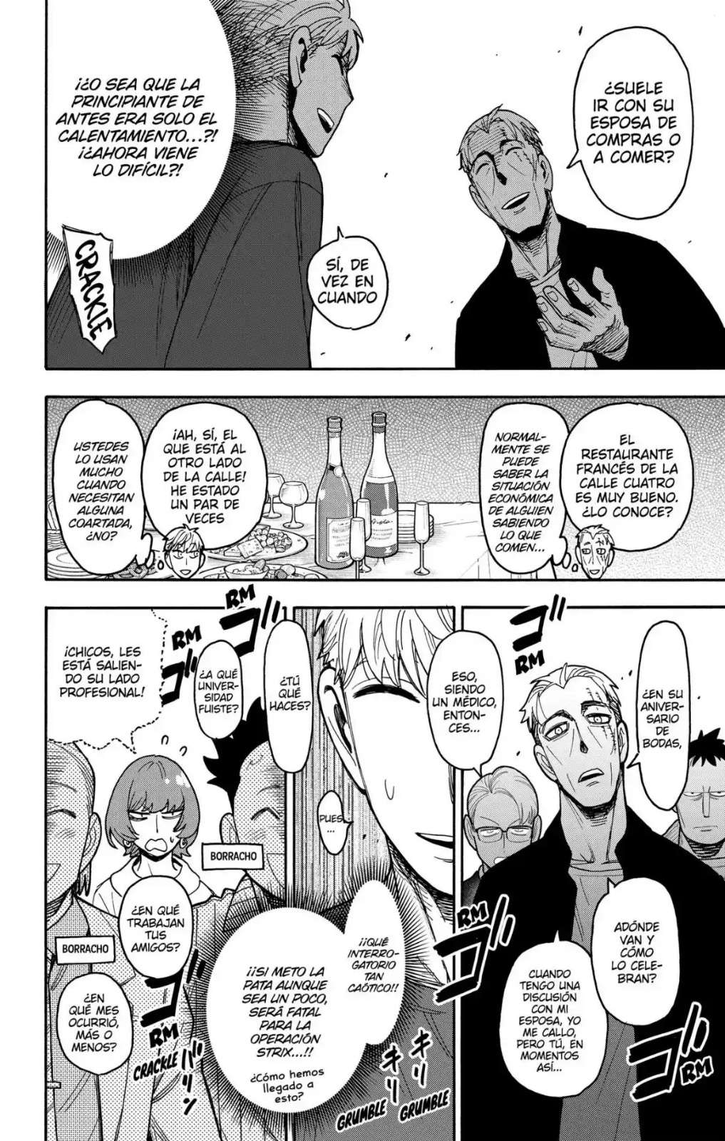 SPY x FAMILY Capítulo 134 - página 16
