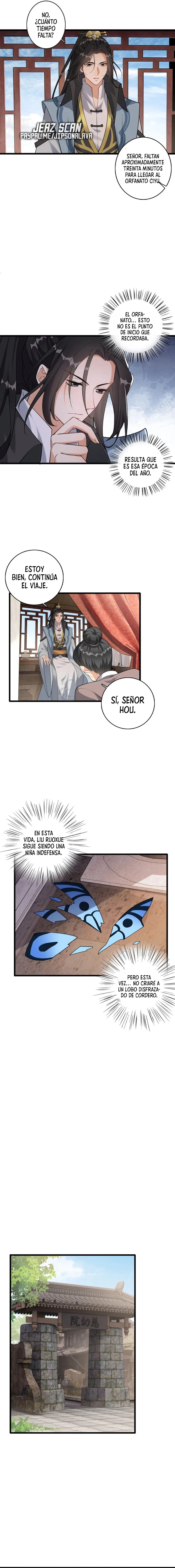 He criado a la emperatriz villana enfermiza Capítulo 1 - página 7