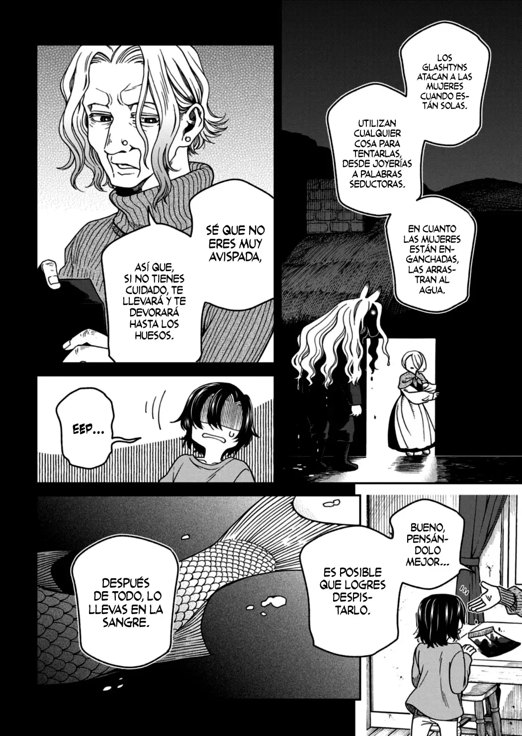 Mahou Tsukai No Yome Capítulo 119 - página 2