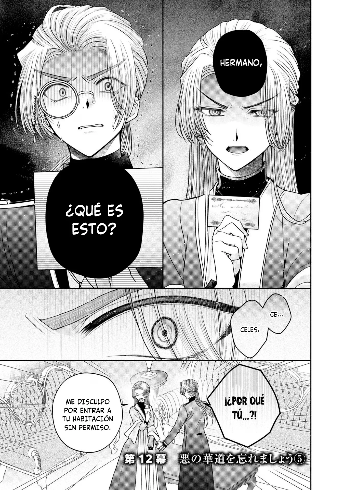 Aku no Kadou o Ikimashou Capítulo 12.24 - página 2