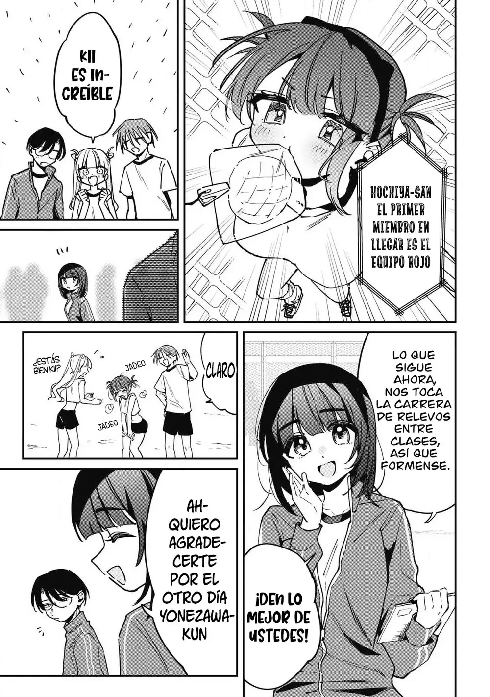 Hochiya-san tiene más que de sobra Capítulo 17 - página 5