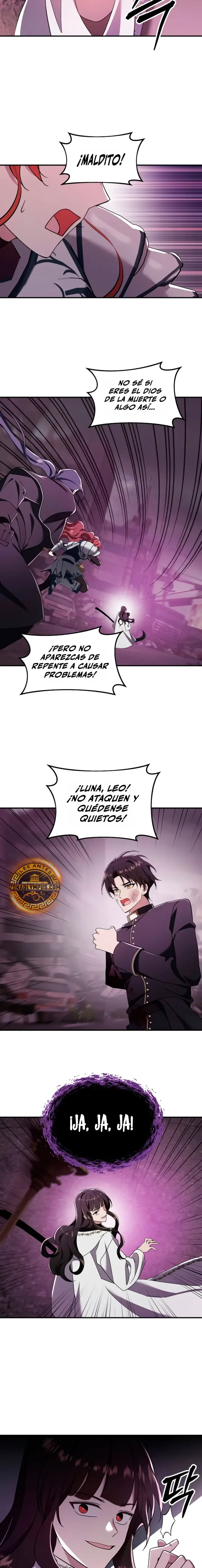 Que alguien detenga al Papa Capítulo 84 - página 19