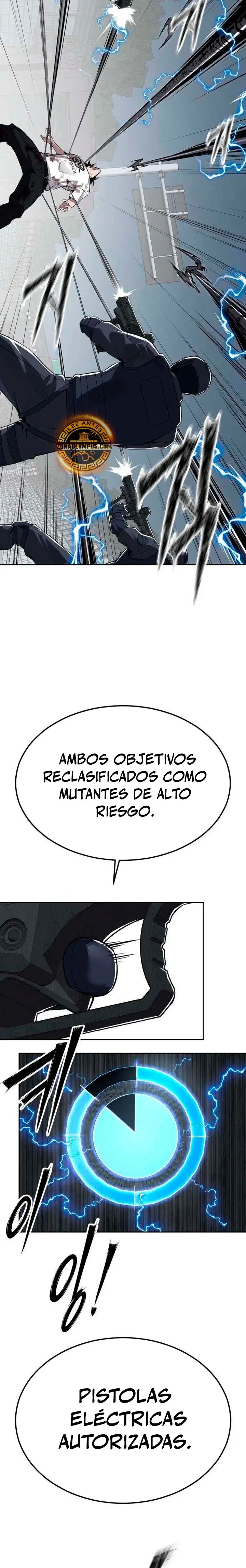 El Resucitado no Puede Morir Capítulo 25 - página 16