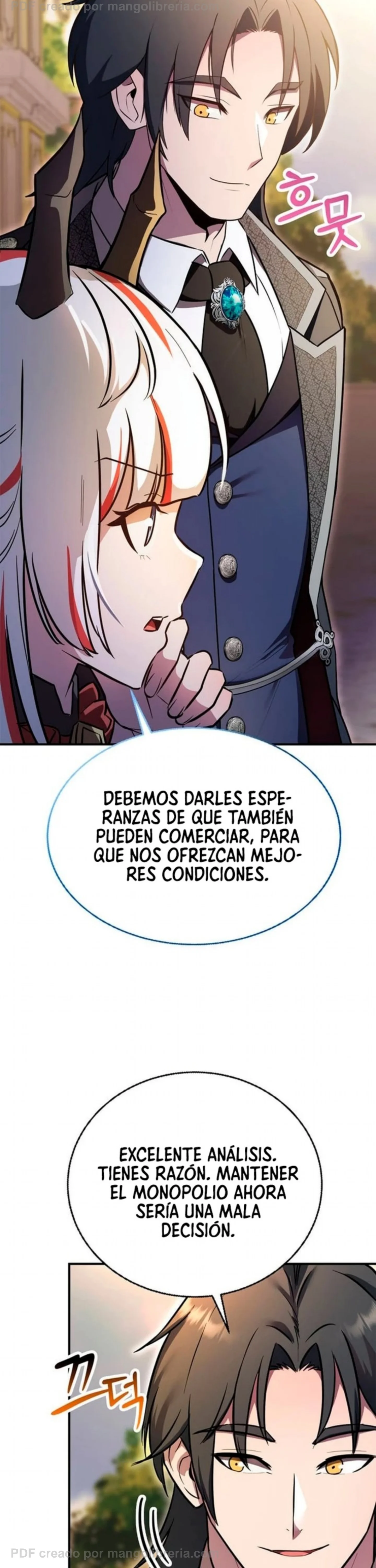 Me convertí en el amo del rey demonio más débil Capítulo 15 - página 35