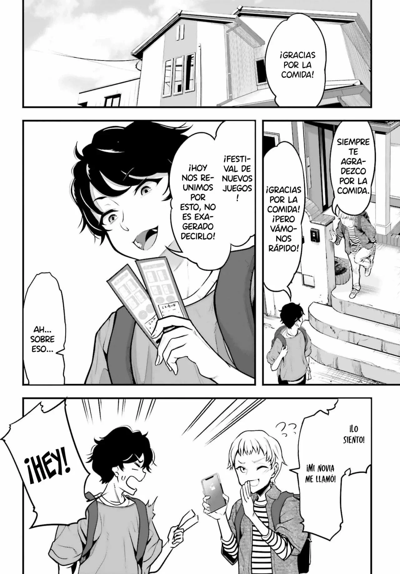 Kanojo wo CharaMake Capítulo 1 - página 9