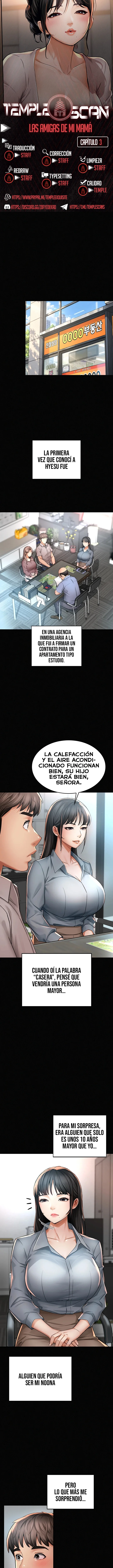 Las Amigas de mi Mama Capítulo 3 - página 1