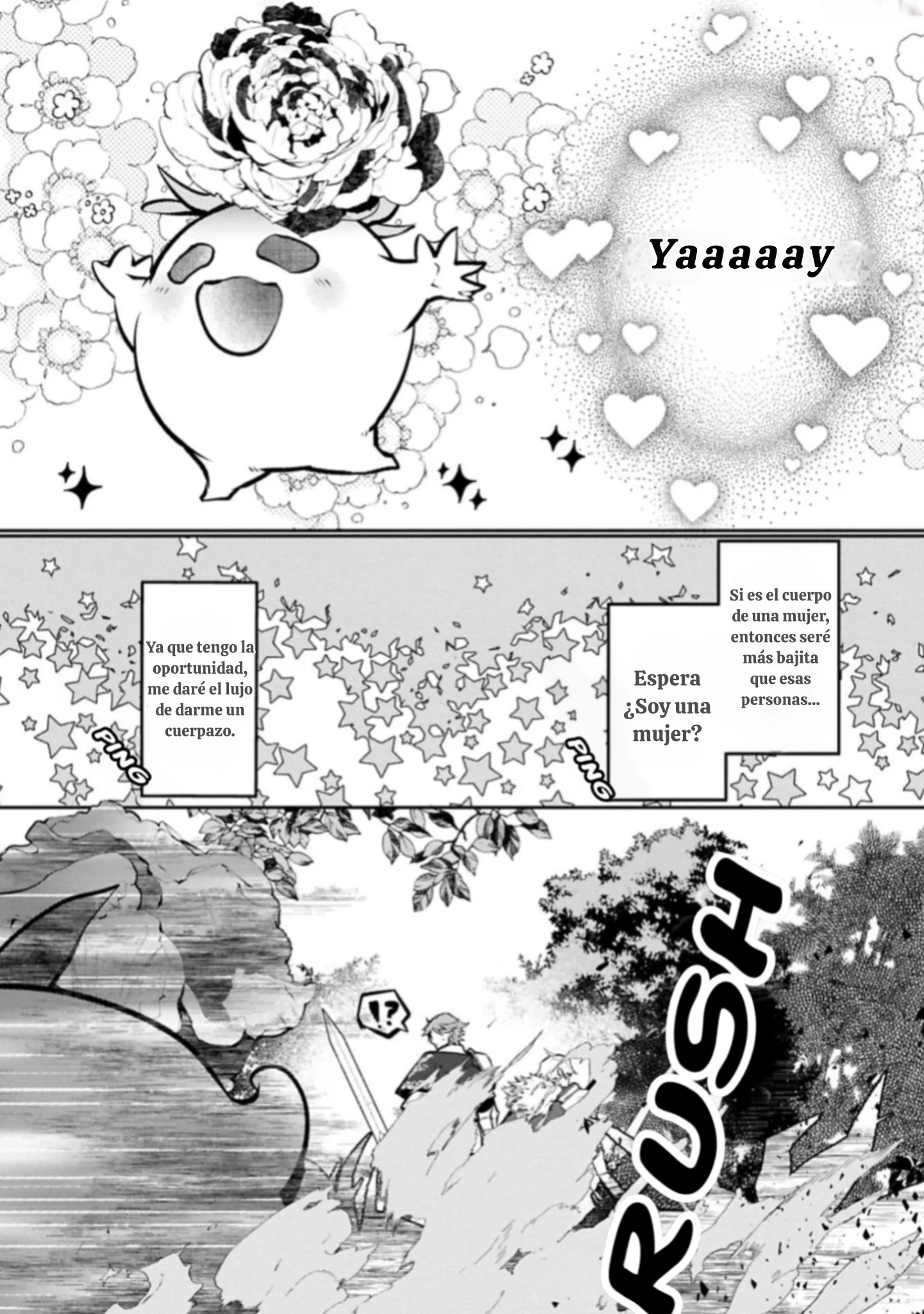 Mandragora tte Baretara Toubatsu desu ka?: Hana no Majo no Hohoemi wa Kanchigai no Tane o Maku Capítulo 1.5 - página 30