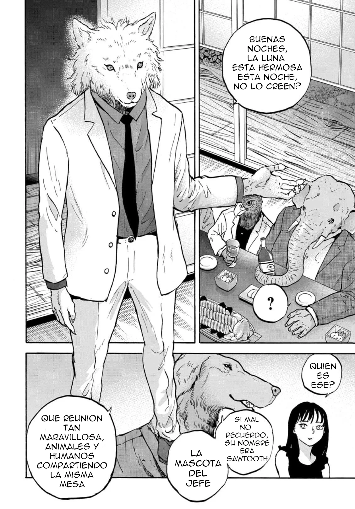 Animal Human Capítulo 15 - página 18