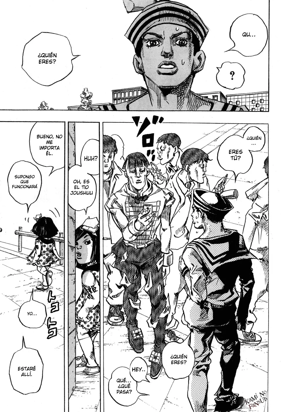JoJo's Bizarre Adventure - Parte 8: JoJolion Capítulo 25 - página 13