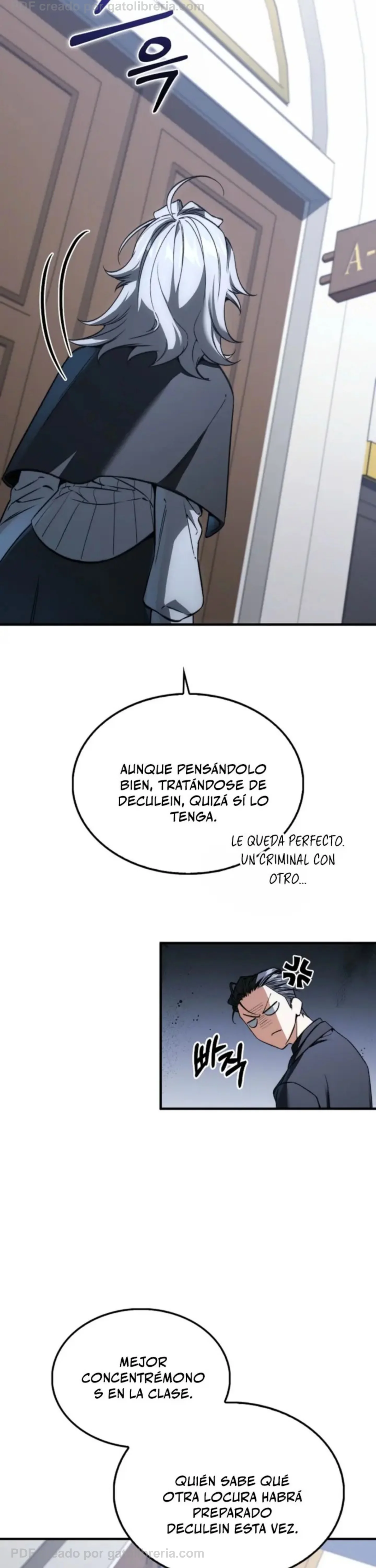 La Voluntad De Supervivencia Del Villano Capítulo 55 - página 5