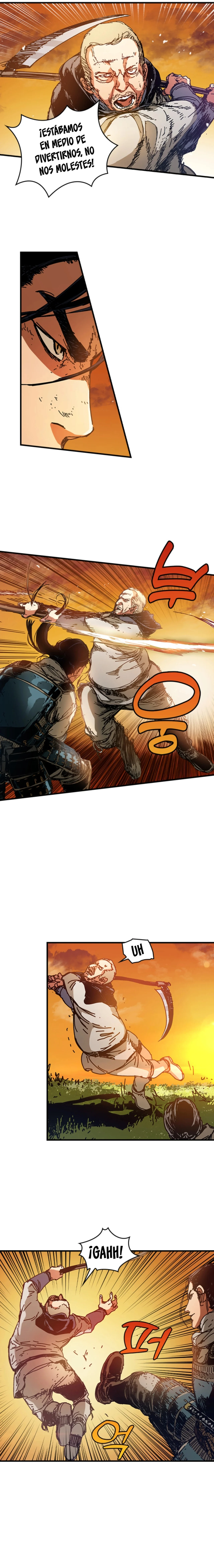 Mercenario Issak Capítulo 1 - página 11