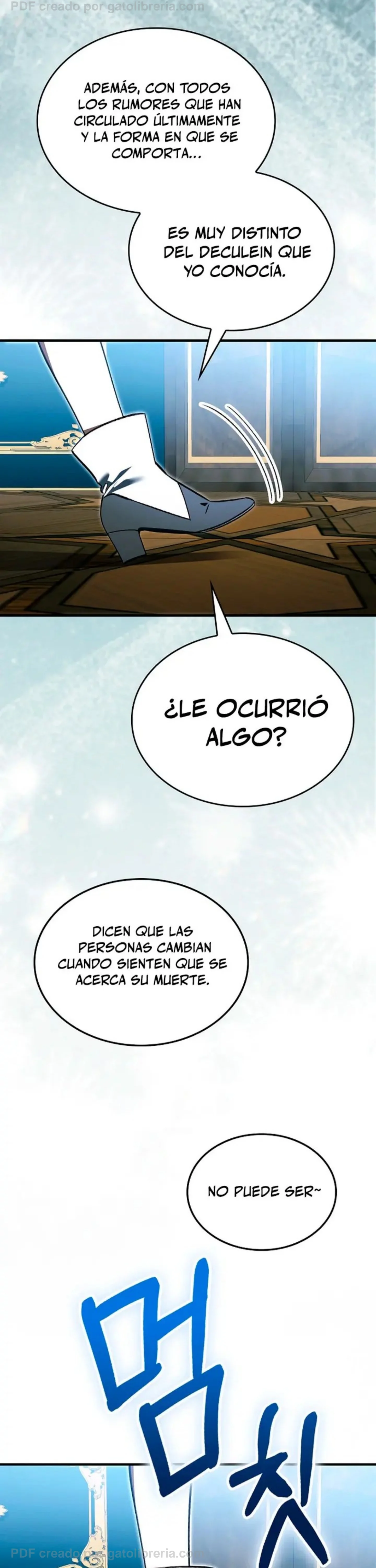 La Voluntad De Supervivencia Del Villano Capítulo 62 - página 31