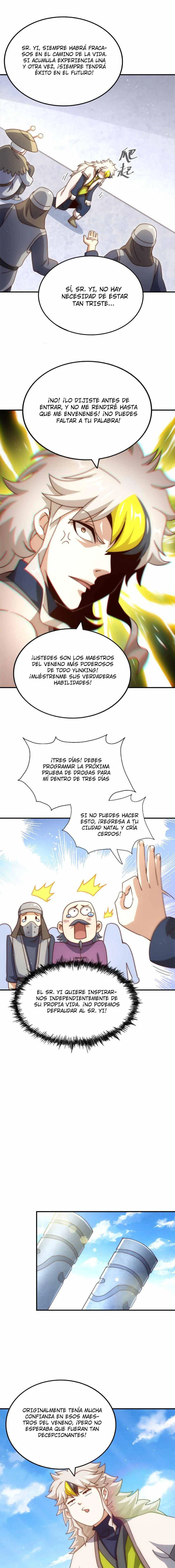Por encima de miles de personas Capítulo 304 - página 12