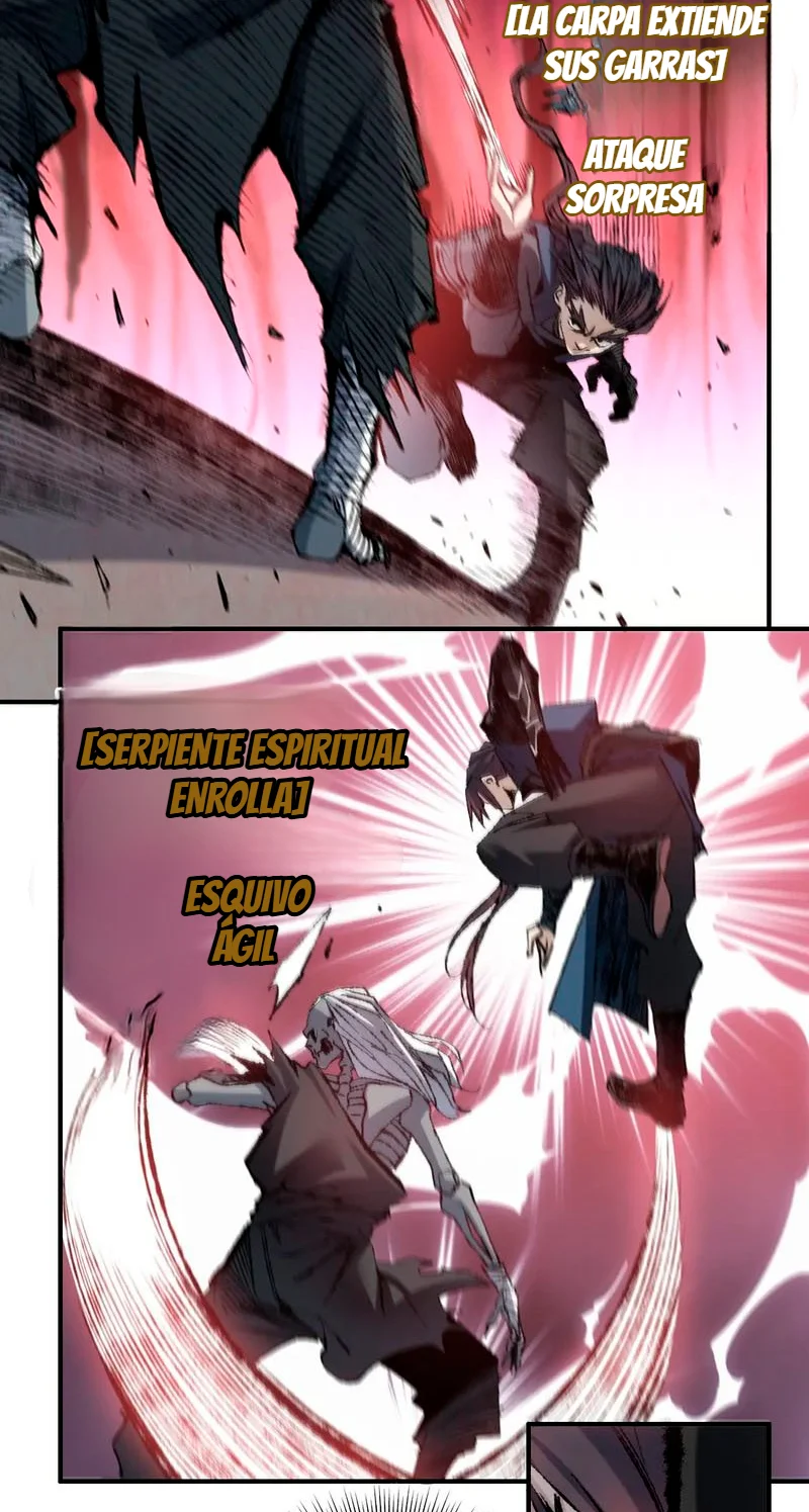 Dos mundos: Tengo un mundo de artes marciales ancestrales Capítulo 3 - página 49