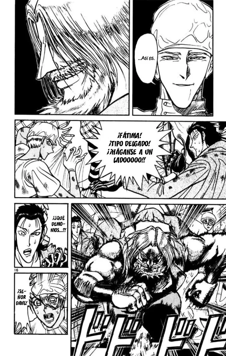 Karakuri Circus Capítulo 195 - página 17
