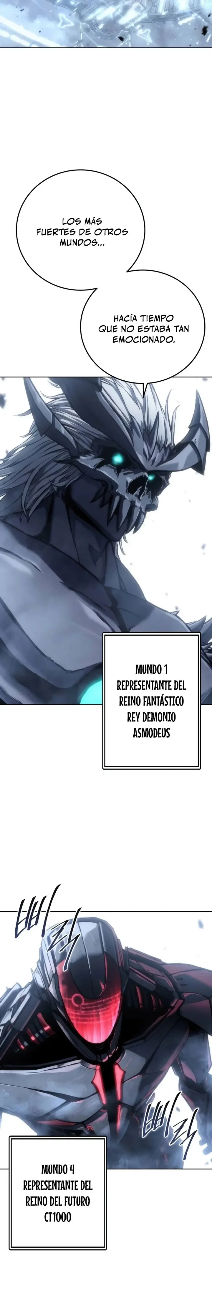 Guerra De Extinción Capítulo 1 - página 8