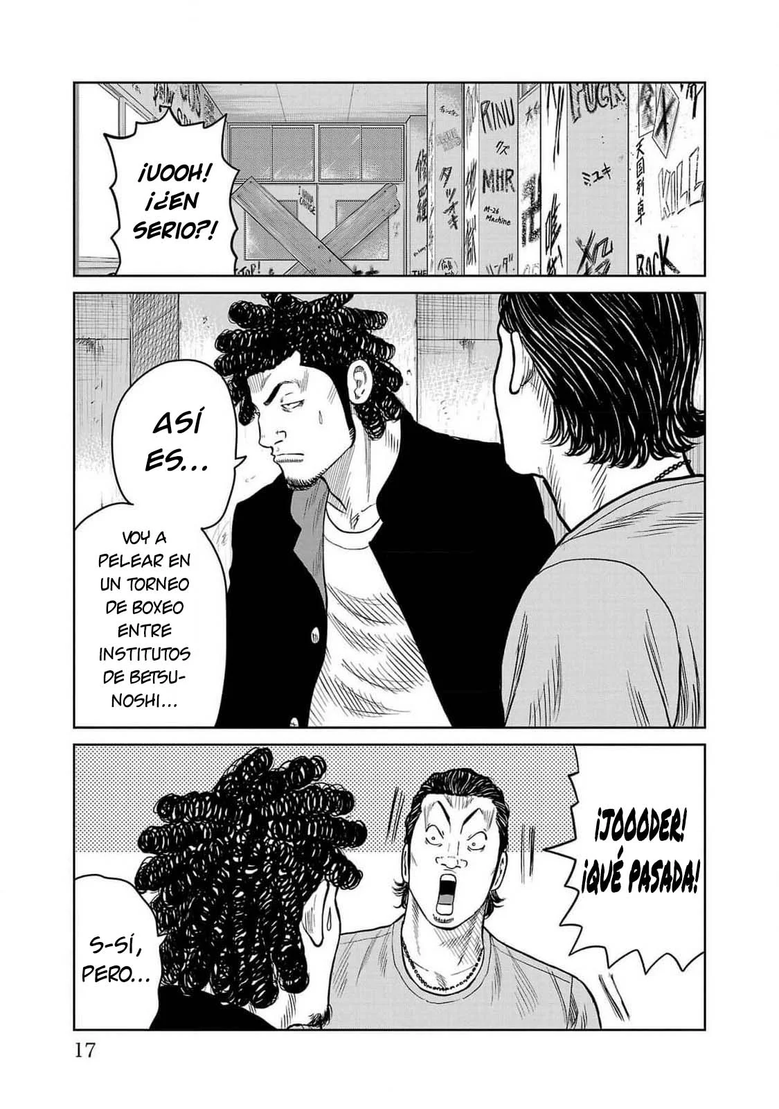 Worst Gaiden Mr. Zetton Capítulo 44 - página 14