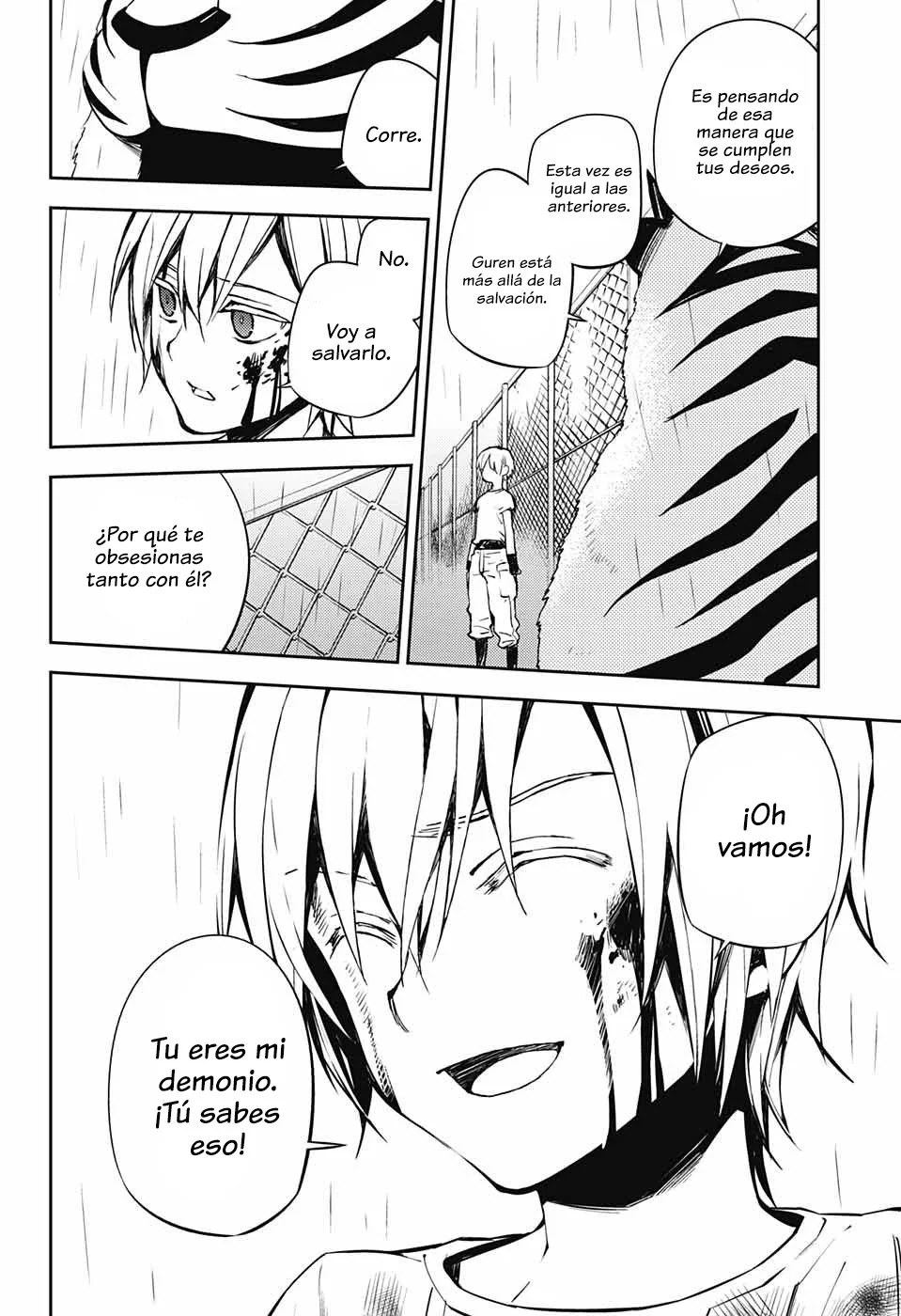 Owari no seraph Capítulo 83 - página 13