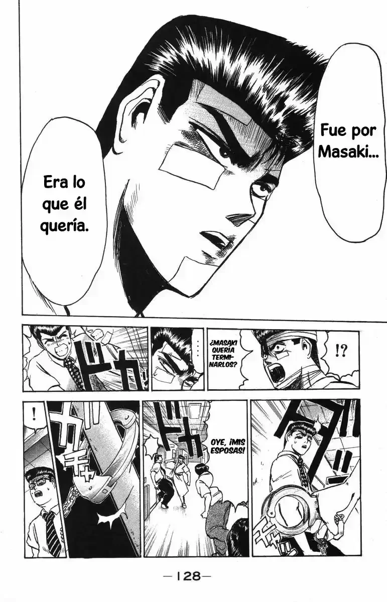¡La Pandilla del Amor Puro de Shonan! Capítulo 123 - página 5