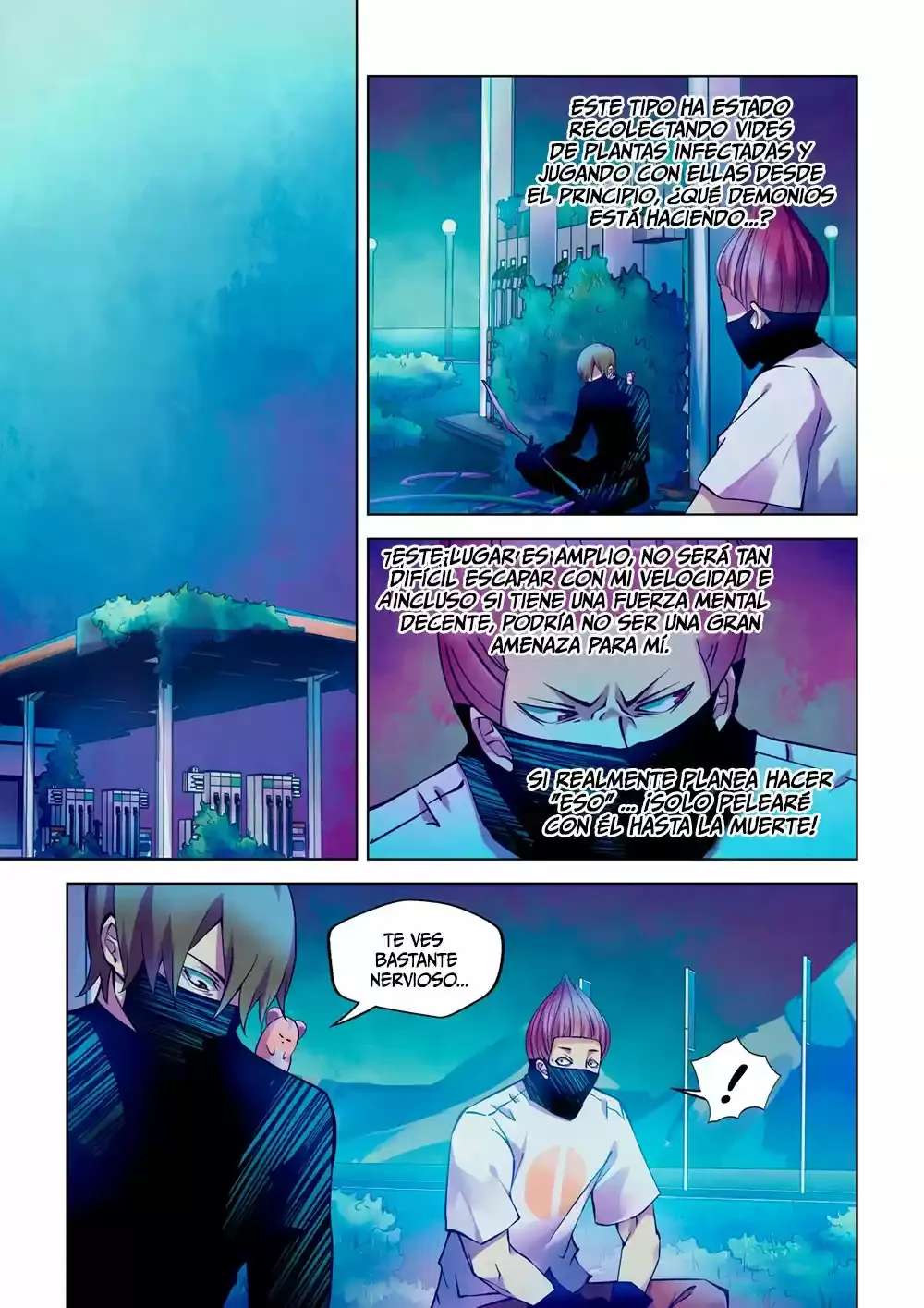 The Last Human Capítulo 209 - página 6