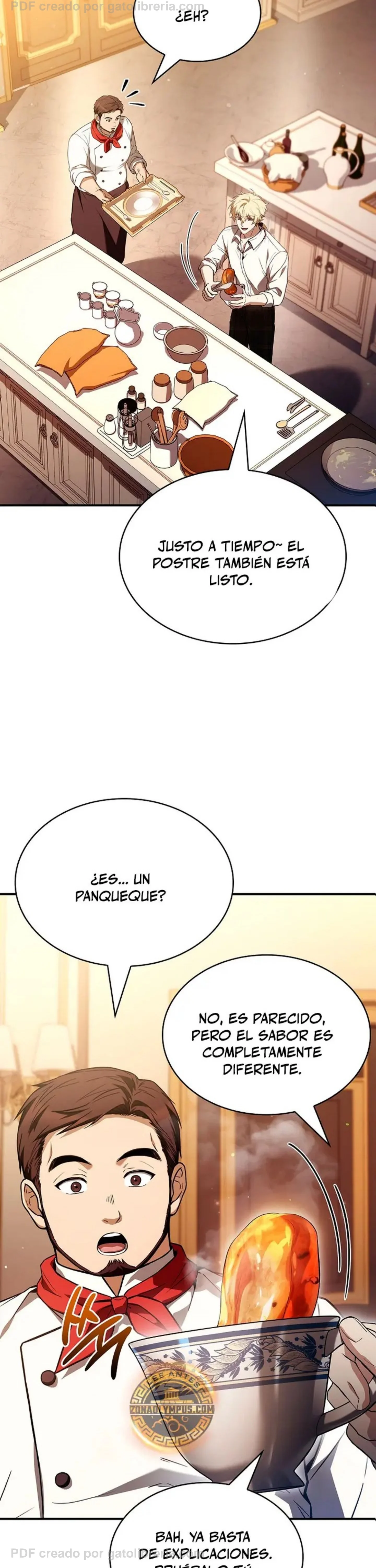 No me interesa ser el sucesor; mejor me dedicaré a sanar. Capítulo 33 - página 33
