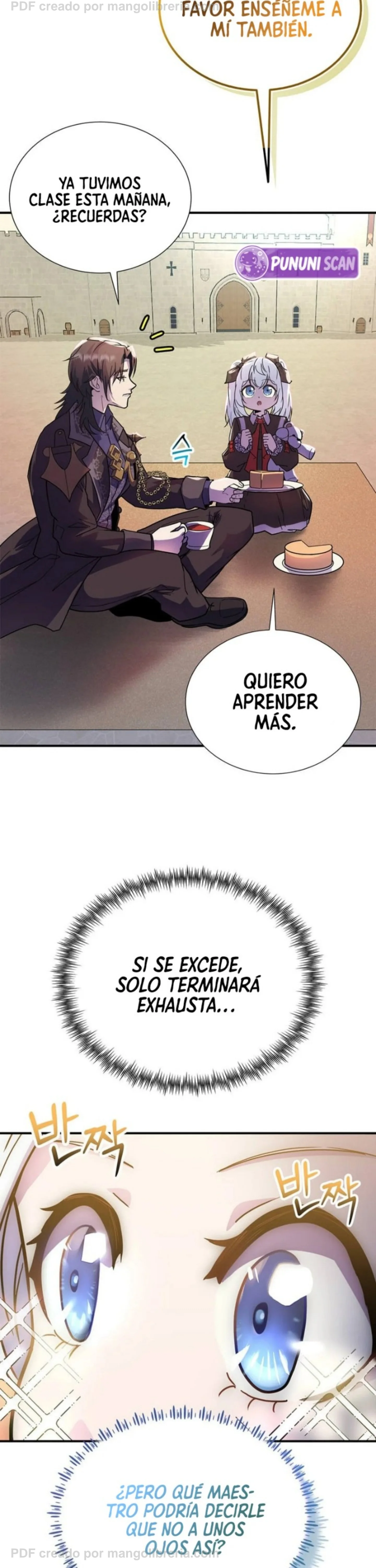 Me convertí en el amo del rey demonio más débil Capítulo 4 - página 23