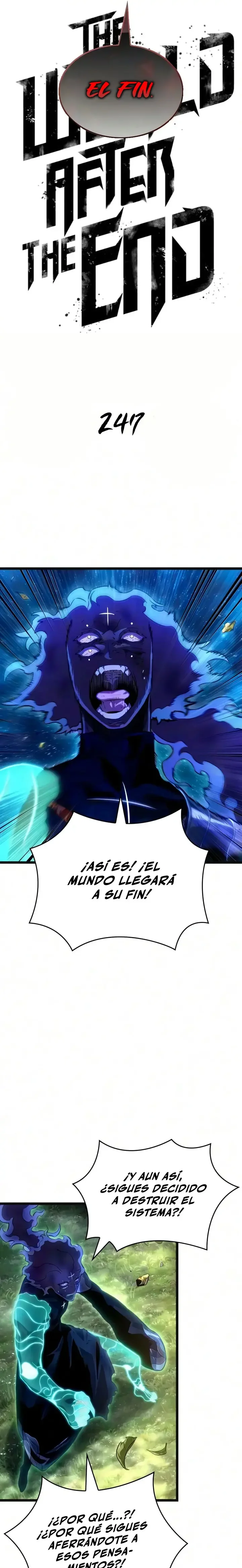 El Mundo Despues del Fin Capítulo 247 - página 20