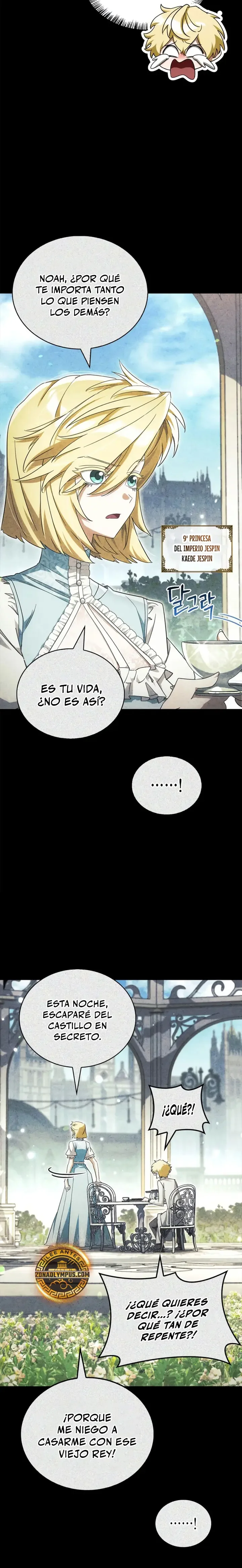 El Rey Demonio Abrumado Por Héroes Capítulo 38 - página 7