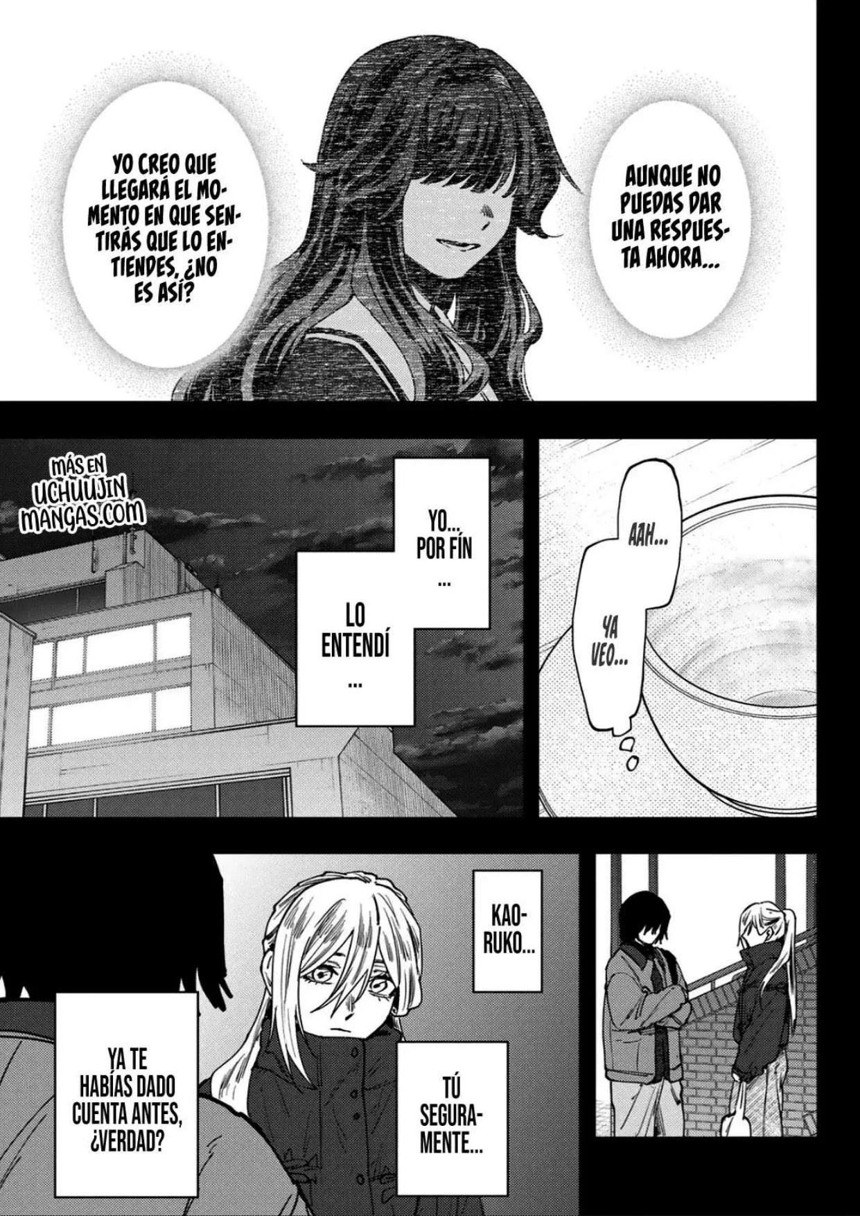 Kaoru Hana Wa Rin To Saku Capítulo 204 - página 15