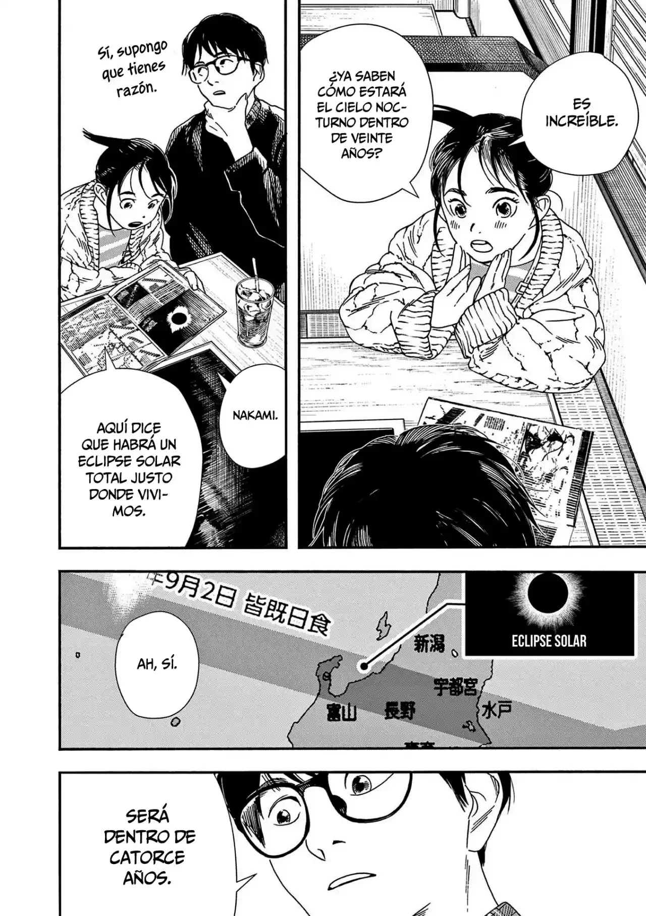 Kimi wa Hōkago Insomnia Capítulo 75 - página 9