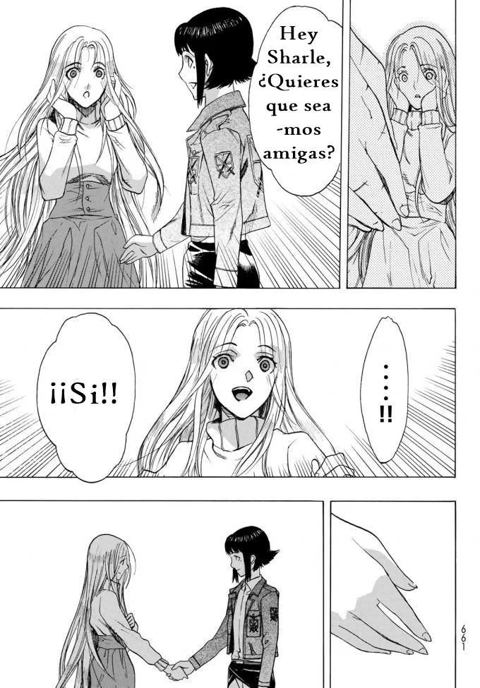 Shingeki no Kyojin: Antes de la Caída Capítulo 52 - página 45