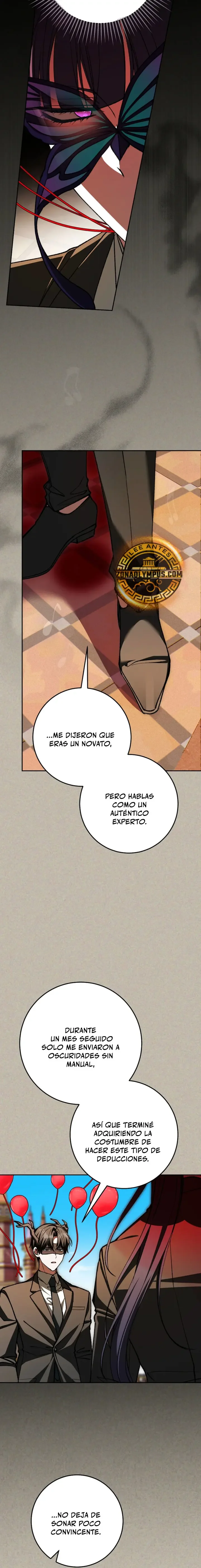 Esclavo Corporativo en una Historia de Fantasmas Capítulo 24 - página 20