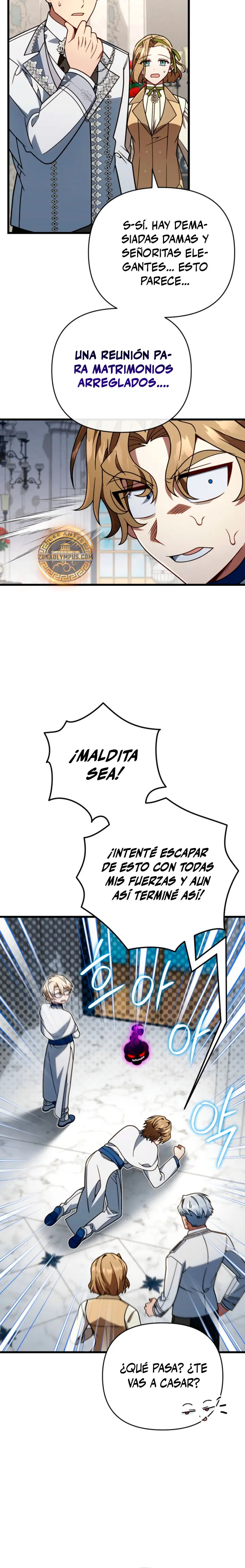 Voy a Aniquilar Esta Tierra Capítulo 78 - página 13