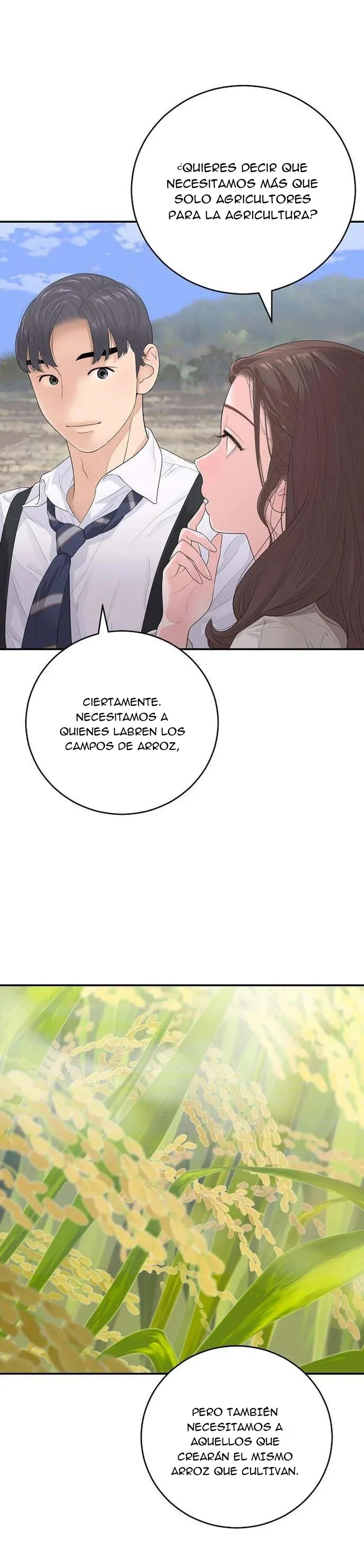 Yo solo soy el verdadero chaebol Capítulo 5 - página 35