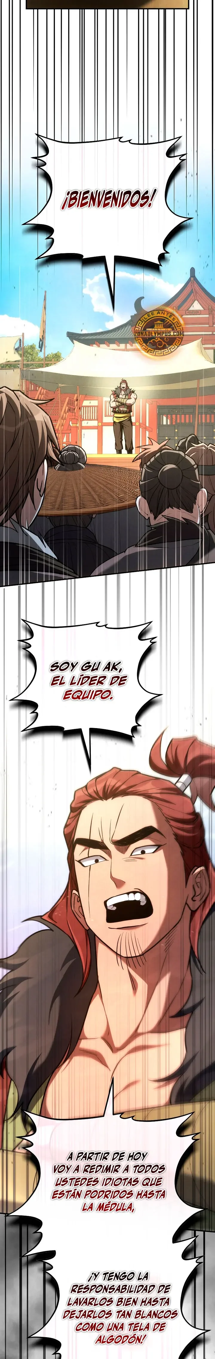El Número Uno Bajo el Cielo del Clan Marcial de Tercera Clase Capítulo 21 - página 5