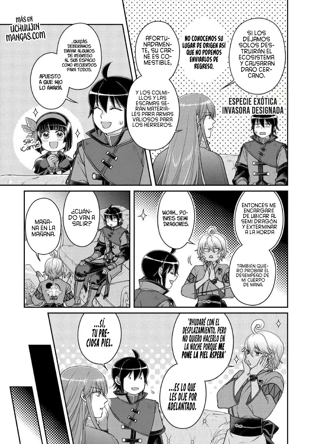 Tsuki ga Michibiku Isekai Douchuu Capítulo 110 - página 10