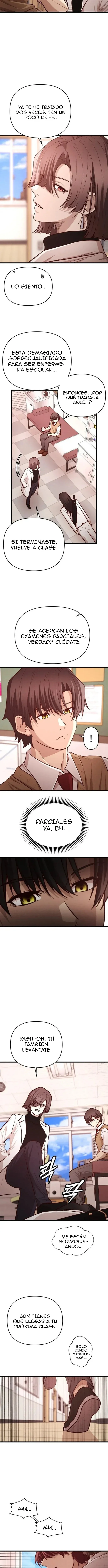 El Romantico Mas Fuerte Capítulo 15 - página 12