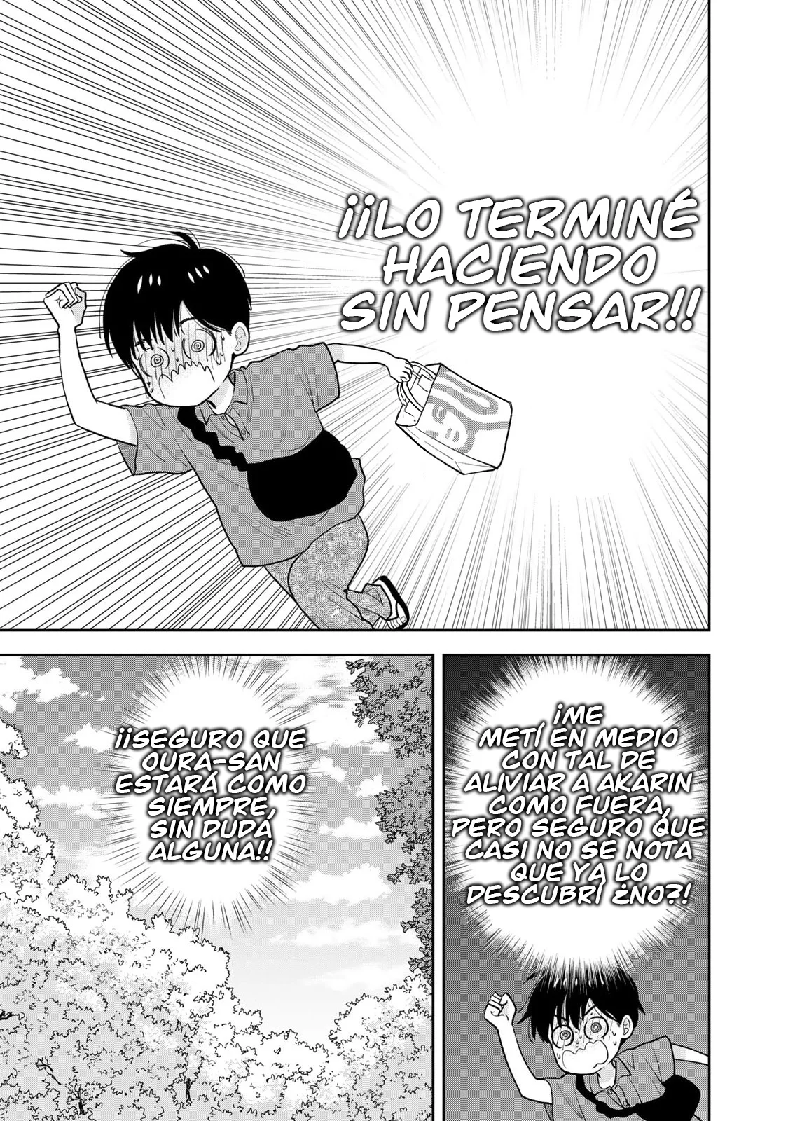 Solo yo lo sé Capítulo 12 - página 39