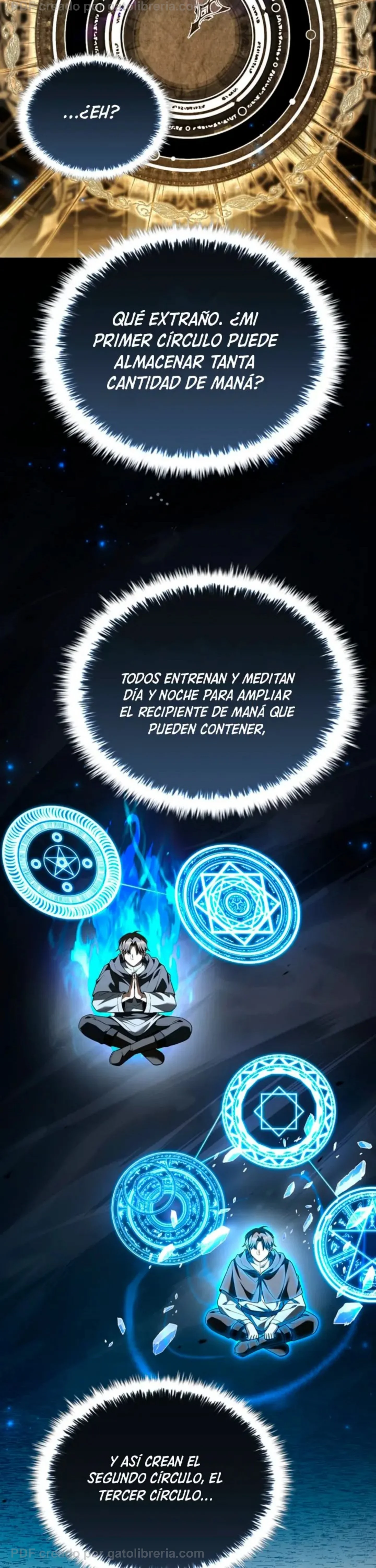 No me interesa ser el sucesor; mejor me dedicaré a sanar. Capítulo 22 - página 15