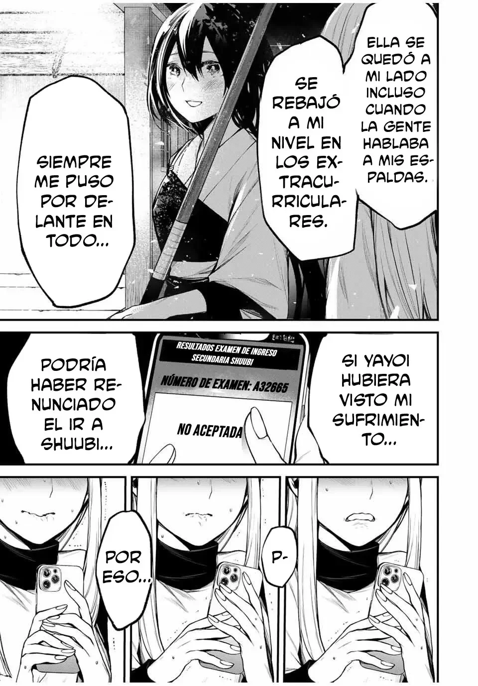 Mi vecina Kurokawa-san Capítulo 21 - página 11