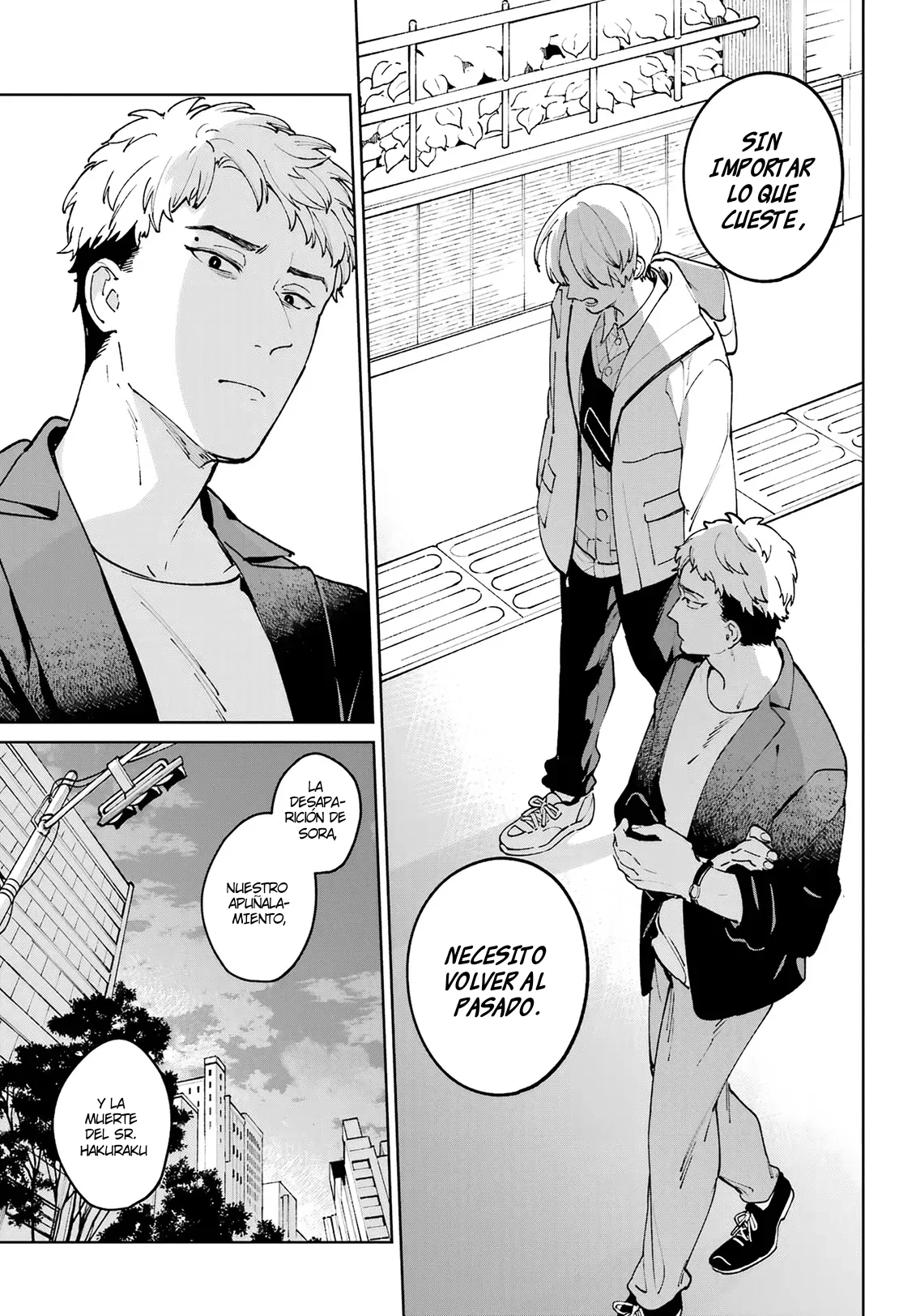 Kimi ni nidome no sayonara wo Capítulo 10 - página 9