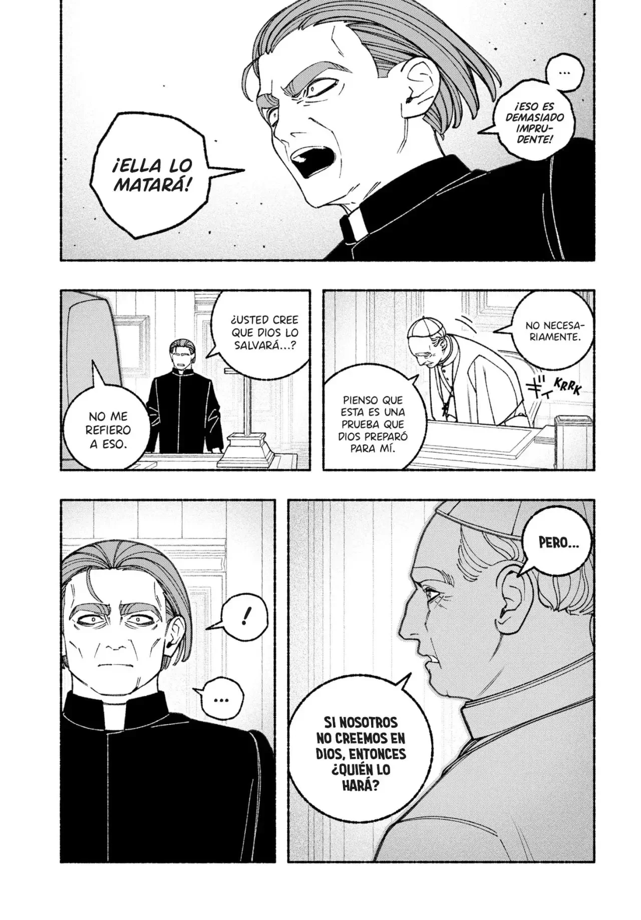 Exorcist wo Otosenai Capítulo 105 - página 7